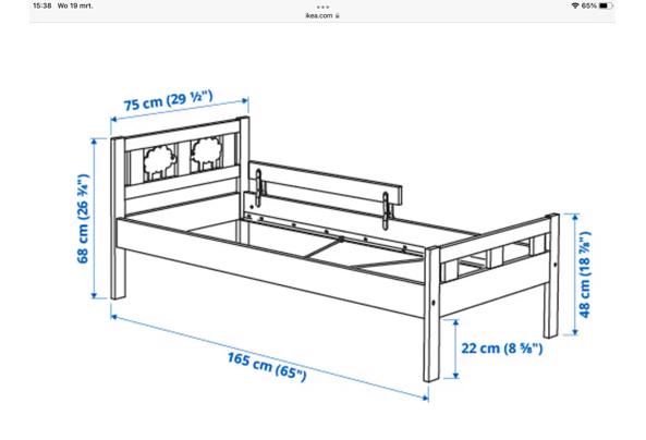 2x kinderbed kritter - C93B5665-95BD-4CD2-A094-D735272DA82F