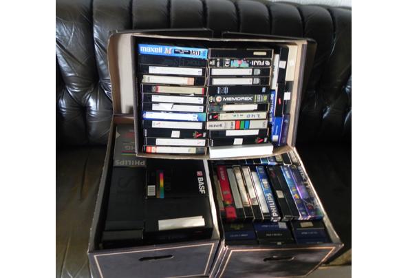 VHS videobanden -  veel zelf opgenomen banden - DSCN2292-(2)