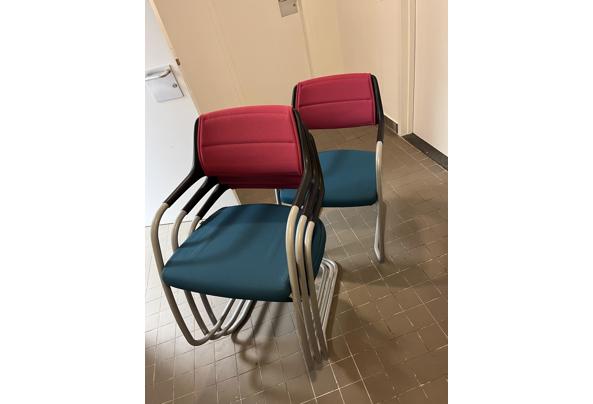 8 kantoor stoelen - IMG_3380
