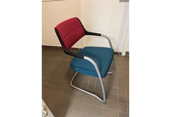 8 kantoor stoelen - IMG_3381