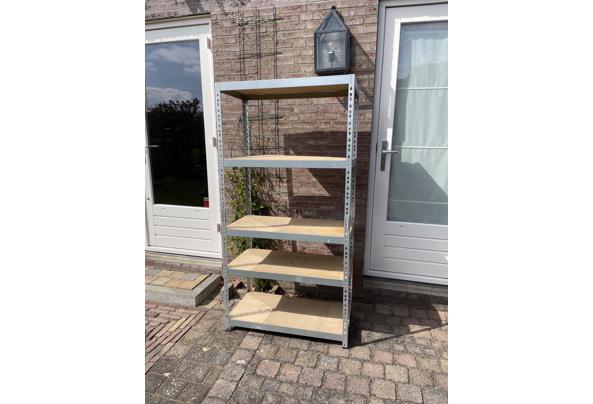 Kast voor in de berging of op zolder 42cm x 92cm. Hoog 180cm - 335483D0-21E4-4908-BF15-75E238783A3B