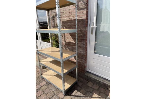 Kast voor in de berging of op zolder 42cm x 92cm. Hoog 180cm - 9C79552E-6112-49A8-B5AA-7E5DB46860C4