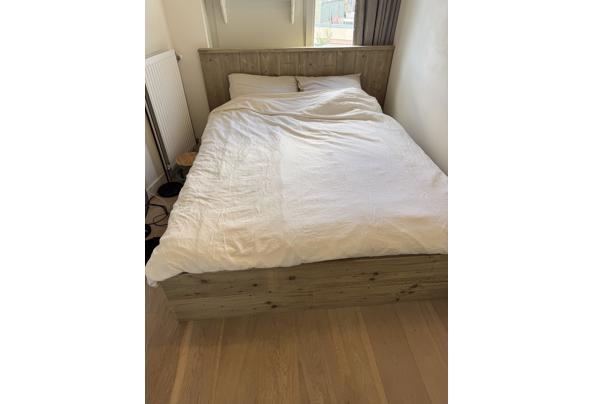 Tweepersoons bed van steigerhout - IMG_3206