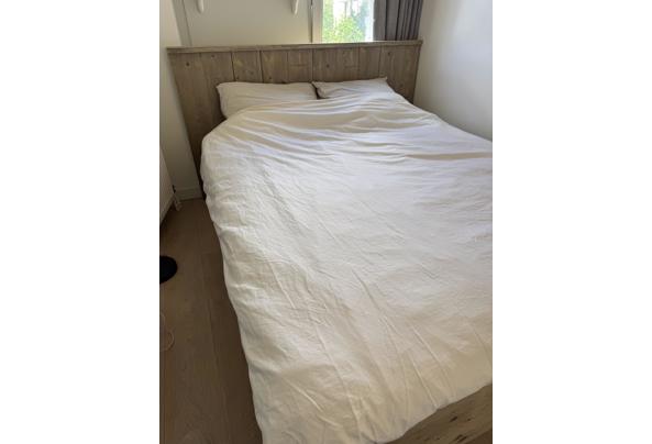 Tweepersoons bed van steigerhout - IMG_3207