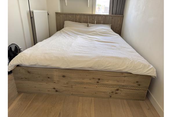 Tweepersoons bed van steigerhout - IMG_3209