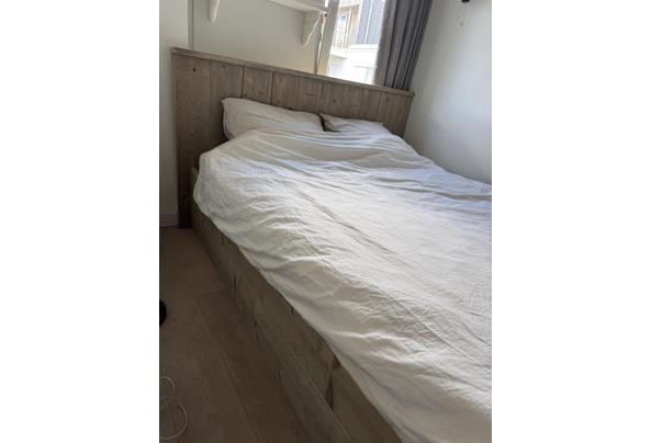 Tweepersoons bed van steigerhout - IMG_3211