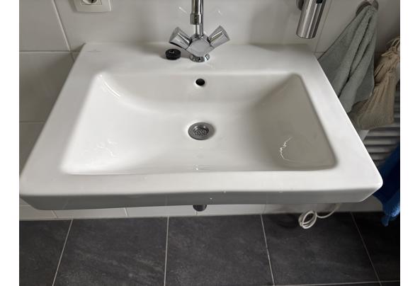 Wastafel  60cm breed 47 diep  - IMG_0554