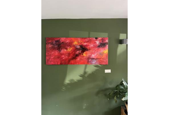 abstract schilderij  - IMG_1664
