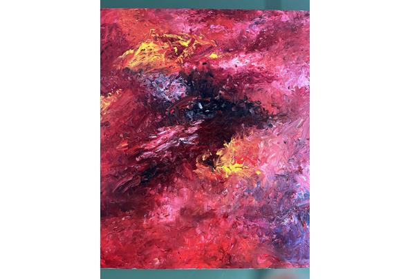 abstract schilderij  - IMG_1665