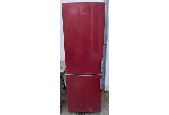 Koelkast rood - image06