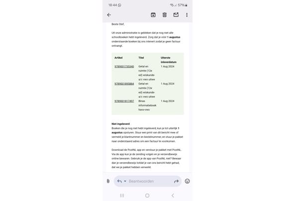 Ikea Kallax bruin 80x140 8 vakken - Screenshot_20240712_184458_Gmail