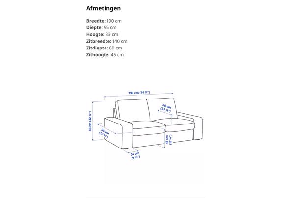 Gratis Ikea Bank Kivik  - IMG_4639