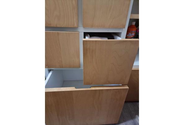 Grote IKEA kast - 1-Grote-en-kleine-lades