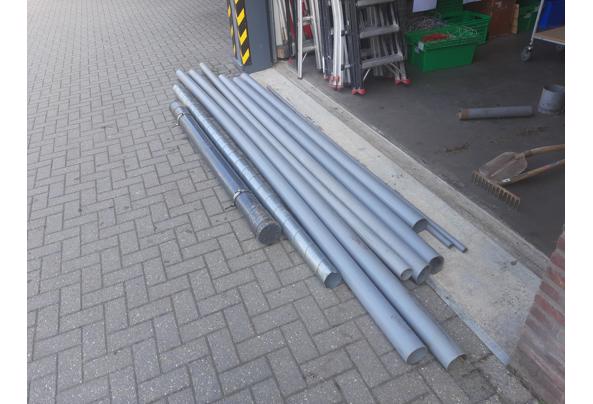 PVC afvoerbuizen 100mm en 75mm - 20220723_104427