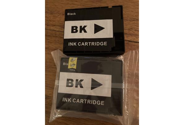 Twee volle zwarte cartridges 2500XL - 1E109C69-9EBB-4499-A6D4-8E0AAB9511A5