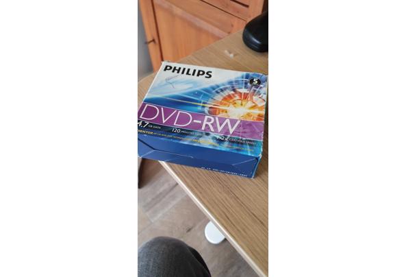 4 x Philips DVD-RW - 20220123_150325