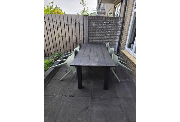 Robuuste Houten Tuintafel Zwart / Donkergrijs | 220x97 cm - WhatsApp-Image-2026-05-23-at-11-30-43-(9)