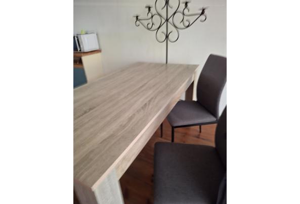 Eettafel Grijs 150x80 - 20260218_153857