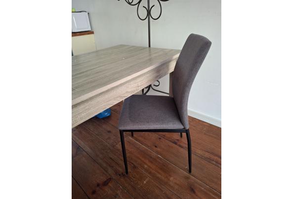 Eettafel Grijs 150x80 - 20260218_153920