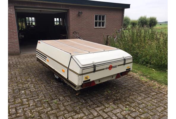 RETRO-vouwwagen, merk Alpenkreuzer, plm. 40 jaar oud - Foto-vouwwagen