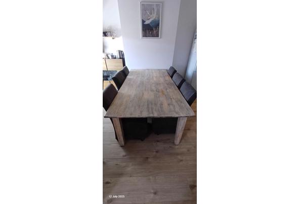 Tafel en eetkamerstoelen - IMG-20250810-WA0008