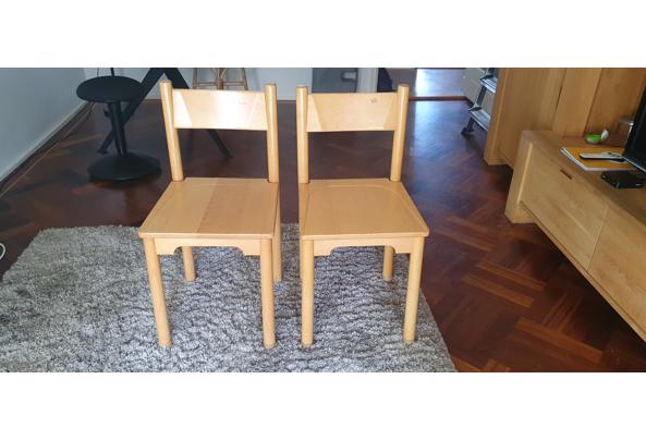 2 originele schilte schoolstoelen 46cm hoog - 20260625_114310 2 originele schilte schoolstoelen 46cm hoog - 20260625_114310