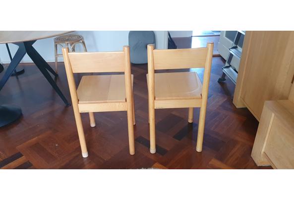 2 originele schilte schoolstoelen 46cm hoog - 20260625_114339 2 originele schilte schoolstoelen 46cm hoog - 20260625_114339
