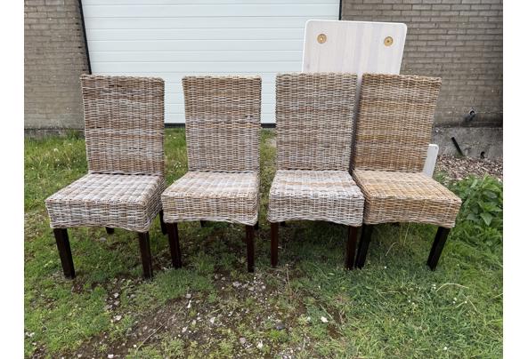 Rotan stoelen 4 st - IMG_8737
