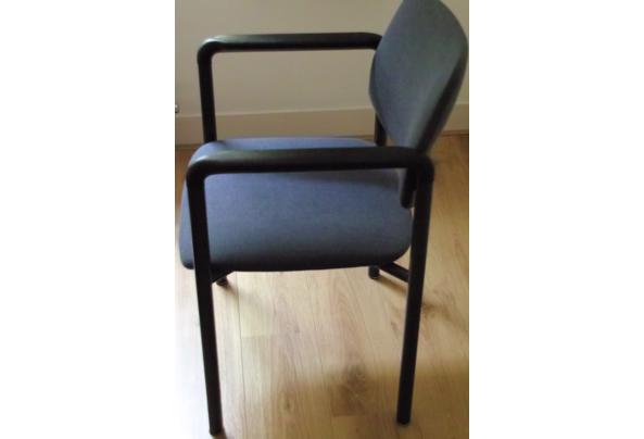 3 stoelen met leuning - Stoel-opzij