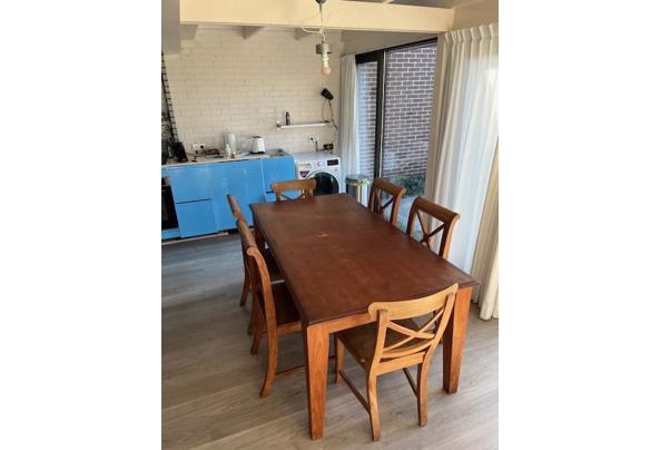 Eethoek met 4 of 6 stoelen - IMG_9961