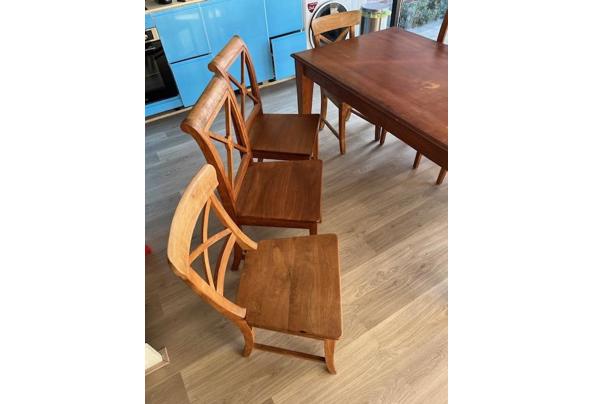 Eethoek met 4 of 6 stoelen - IMG_9962