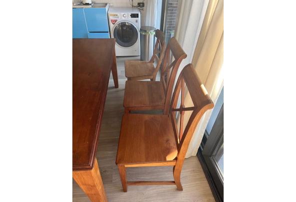 Eethoek met 4 of 6 stoelen - IMG_9963