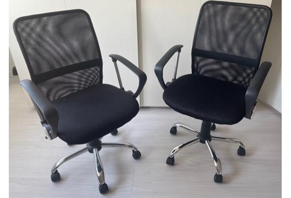 Bureaustoelen verstelbaar gasveer - Bureaustoelen