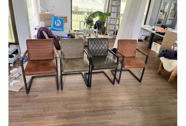 4 luxe eetkamer stoelen - IMG_5874