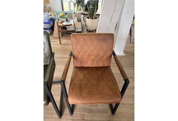4 luxe eetkamer stoelen - IMG_5878