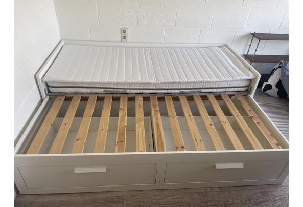 Uitschuifbank Bedbank Ikea Brimnes - IMG_8591