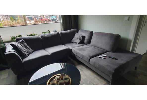 Ruime grijze hoekbank - 17698670349023355936567635382729