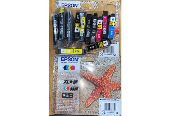 12 ongebruikte printer cartridges - inktcartridges