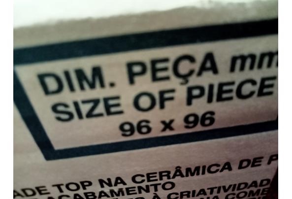 Mooie Portugese tegeltjes in 4 bij-elkaar-passende-kleuren. - Tegel-3