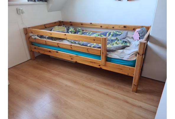 Degelijk houten Flexa bed - flexa-bed