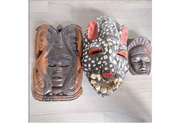 Maskers uit West-Afrika (Nigeria) - Masker1