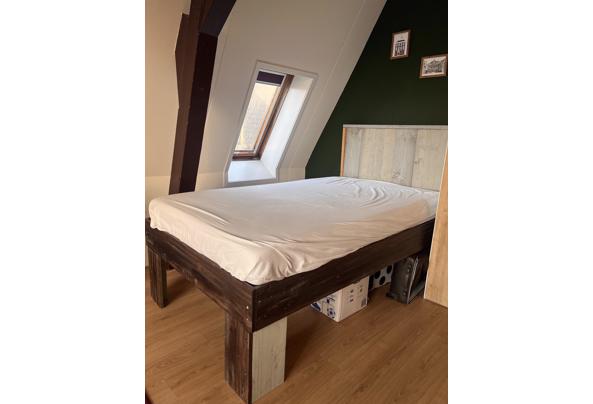 Bed 120 x 200 (inclusief matras en lattenbodem) - IMG_6292