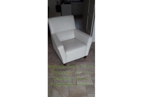 Leren fauteuil kleur ( ivoor )  - 20210820_113225
