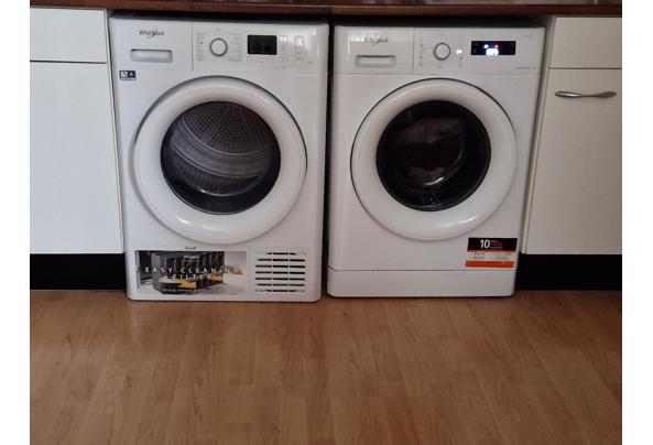 Set of washing machine and dryer - 16953907124565077206736964239245