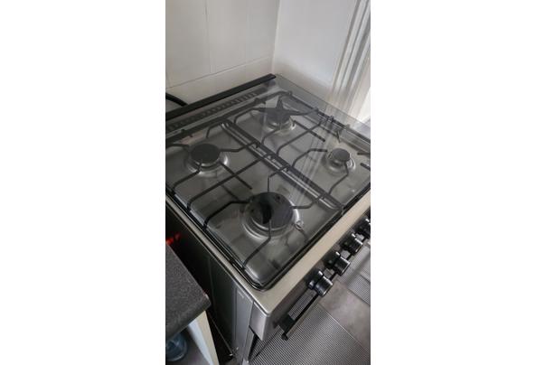 Gasfornuis met electrische oven - 1000052616