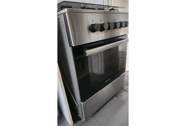 Gasfornuis met electrische oven - 20260922_142905