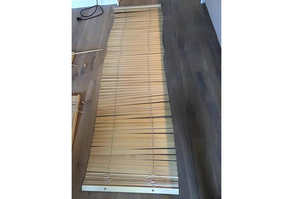 4 stuks houten ikea lamellen 60cm breed 220cm hoog - 11941E67-EE13-4458-881D-6EC9489F8994.jpeg