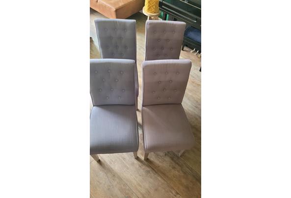 Eetkamerstoelen, 4 stuks  - 20250828_113353