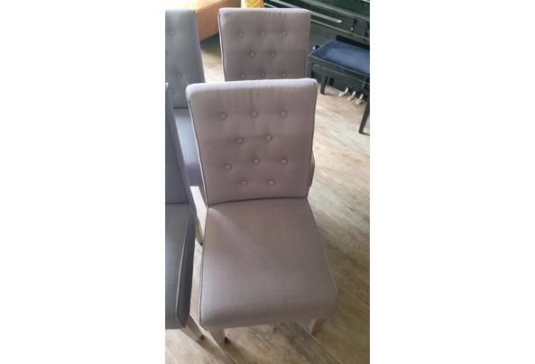 Eetkamerstoelen, 4 stuks  - 20250828_113405