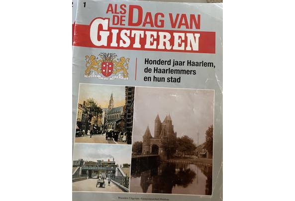 Boek en tijdschriften over Haarlem  - ED68DBA6-FDFF-4AF9-A541-857CA439E278